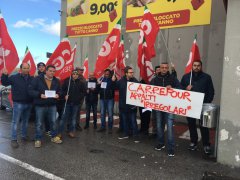 Lavoratori Carrefour