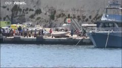 A Malta i migranti della Alan Kurdi
