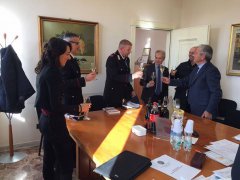  Comando Carabinieri: Izzo cede il timone a Nocera