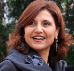 Amina Ingaldi, Italia Unica. Foto tratta dal profilo Facebook della Ingaldi