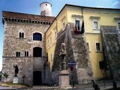 Benevento, la Rocca dei Rettori
