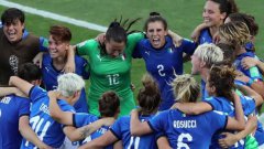 Mondiali di Calcio femminili. Italia-Cina 2-0, azzurre ai quarti
