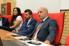 USACLI presenta le iniziative al presidente della Provincia di Benevento