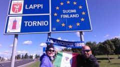 Giuseppe e Giovanna in Finlandia 