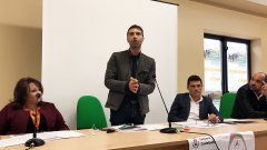 Erasmo Mortaruolo al convegno CeSVoB a Castelposto