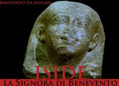 locandina evento Iside, Signora di Benevento