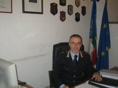 Vincenzo Iannotta, comandante della Polizia Municipale di Sant'Agata dei Goti