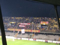 Striscione Curva Sud