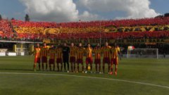 Calcio. Benevento in Serie B (30 aprile 2016)