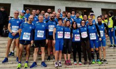 Amatori Podismo Benevento alla Half Marathon di Napoli (2018)