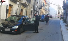 San Bartolomeo in Galdo. Intervento degli Artificieri dei Carabinieri (24 maggio 2019)