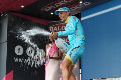 Paolo Tiralongo, Astana, vincitore nona tappa Giro d'Italia