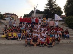 I giovani del Forum Giovanile di San Giorgio La Molara
