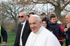 Papa Francesco in visita pastorale a Pietrelcina