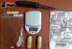 Avellino droga