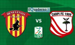 Benevento - Carpi. Finale Play off di serie B 2017