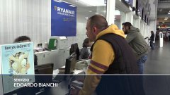 Disagi per passeggeri Ryanair