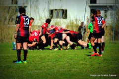 Rugby. Dragoni Sanniti