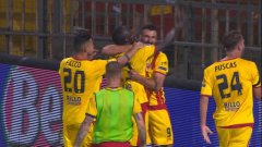 Highlights. Benevento 1-0 Perugia, play-off di Serie B