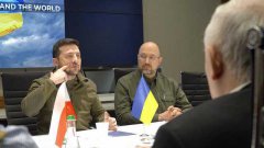 Guerra in Ucraina. I leader europei hanno incontrato Zelensky