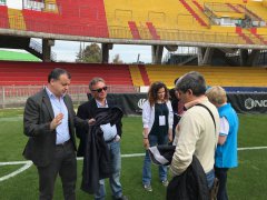 Stadio Ciro Vigorito, effettuato sopralluogo della FISU