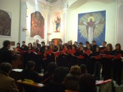 Ensemble vocale Conservatorio Benevento (foto di archivio)