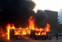 Incendio ristorante Airola
