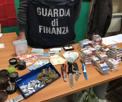 Salerno. Arrestato dalla Guardia di Finanza il titolare di un bar per spaccio di droga
