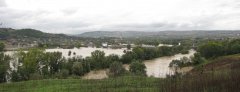 Nubifragio nel Sannio - Pantano