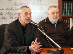 Umberto Del Basso De Caro e Claudio Ricci