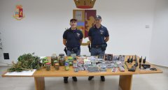 Blitz della Polizia a S. Angelo a Cupolo: arrestati 3 ucraini
