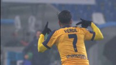 Sassuolo 0-2 Verona, Giornata 14 Serie A TIM 2017/18