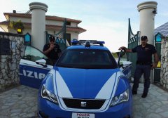 Centro Migranti - Polizia