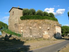 Appia antica (foto di archivio)