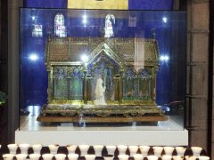 Reliquie Santa Bernadette (foto di archivio)