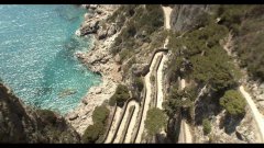Turisti a Capri - isola covid free