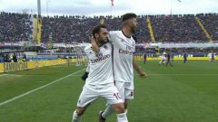 Fiorentina 1-1 Milan, Giornata 19 Serie A TIM 2017/18