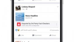 Facebook inserisce il pulsante anti bufala contro le fake news