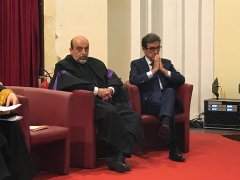 Unisannio. Riccardo Cotarella riceve la Laurea Honoris Causa 