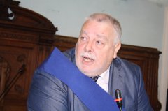 Claudio Ricci, presidente della Provincia di Benevento