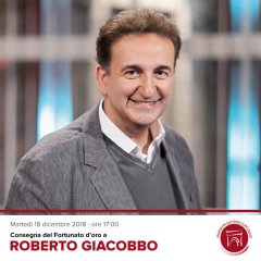 Roberto Giacobbo, membro del Comitato Scientifico Unifortunato