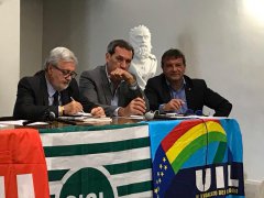 incontro unitario dei sindacati contro la legge di bilancio 2018