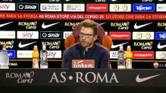 Eusebio Di Francesco, allenatore della Roma