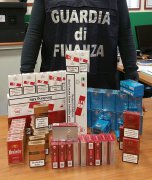 Salerno. Guardia di Finanza: lotta al contrabbando di sigarette