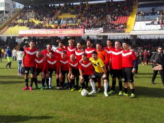 Un calcio al diabete… fin dalla scuola, quadrangolare calcio contro il diabete