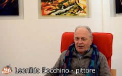 Artemente intervista il pittore Leonildo Bocchino