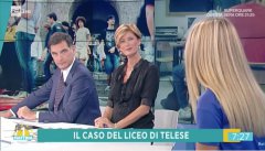 L'Istituto Telesi@ ad Unomattina