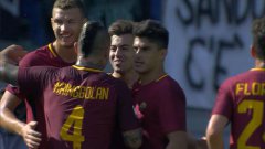 Roma 3-1 Udinese, Giornata 06 Serie A TIM 2017/18