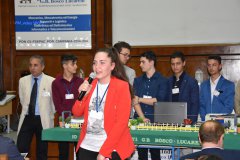 ITI Lucarelli - Presentazione progetto di Alternaza Scuola Lavoro, Io Ti Lego, in collaborazione con Ferrovie Italiane