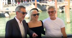 Lady Gaga, Todd Phillips e Joaquin Phoenix a Venezia